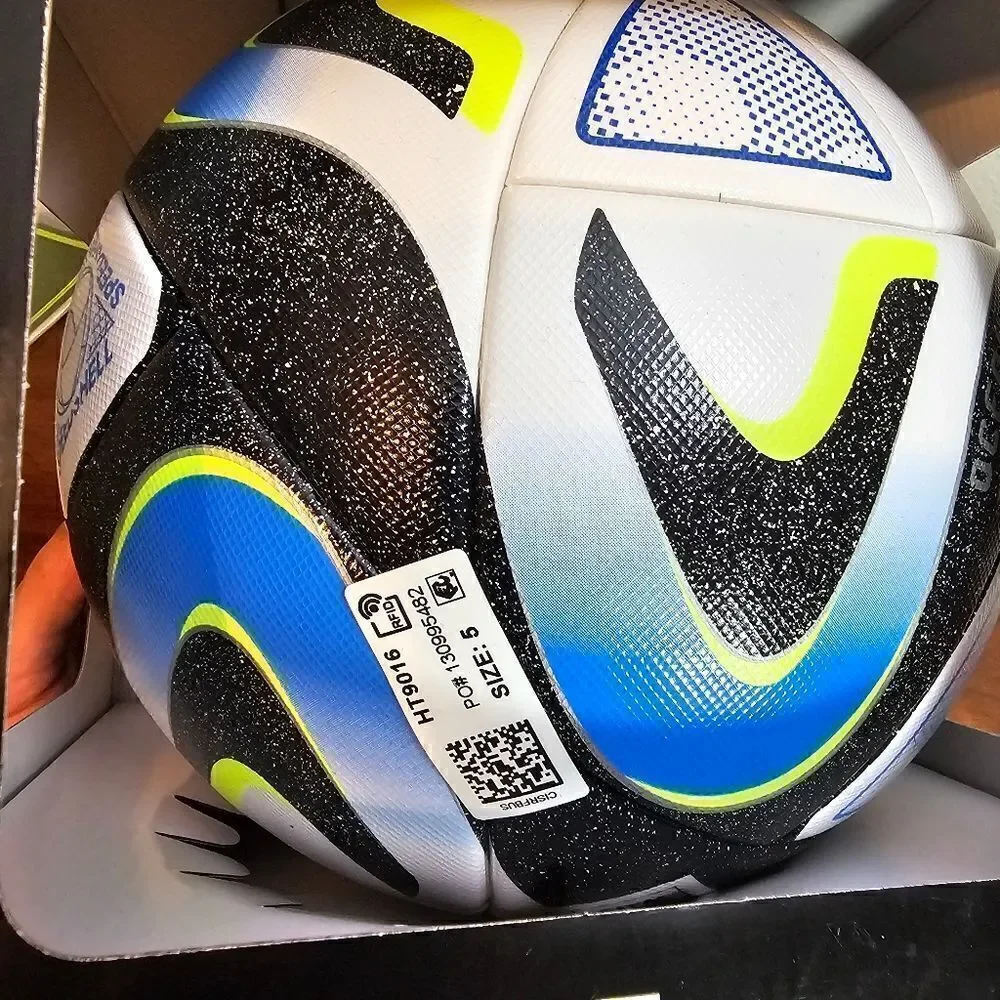 Adidas Oceaunz Soccer Ball Women's World Cup 2023 Sz 5 Seamless Match Speedshell